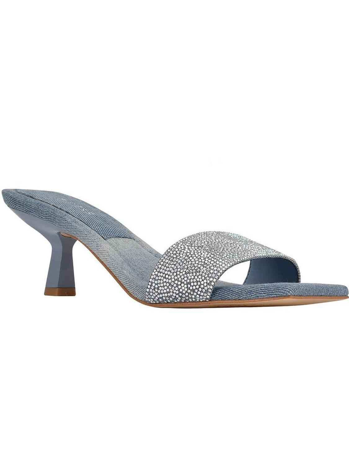 Womens Slip On Dressy Heels