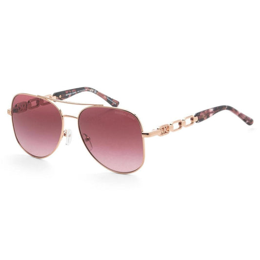 Women's 58mm Rose Gold Sunglasses