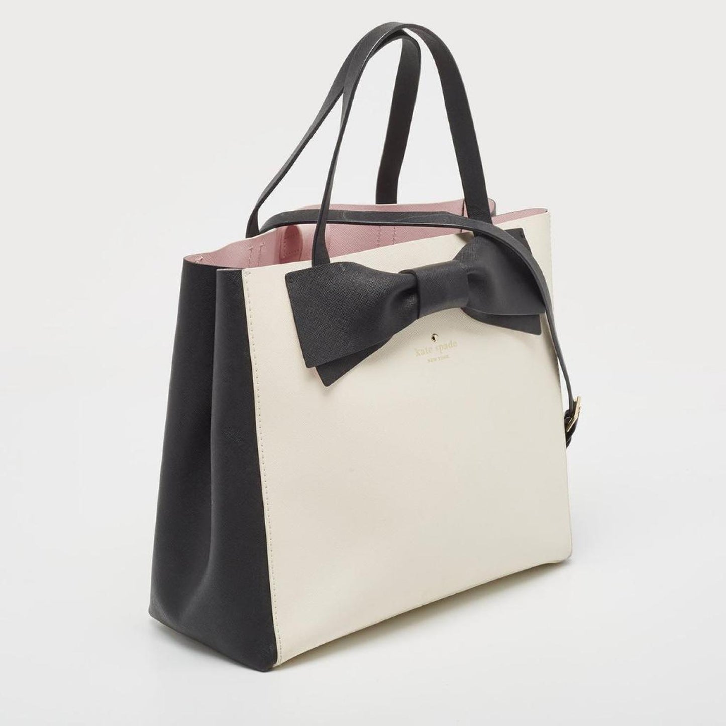 Kate Spade  Leather Bow Tote