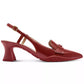 Women's Nikola Slingback Kitten Heel Pumps