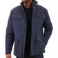 Men's Quilted Field Jacket