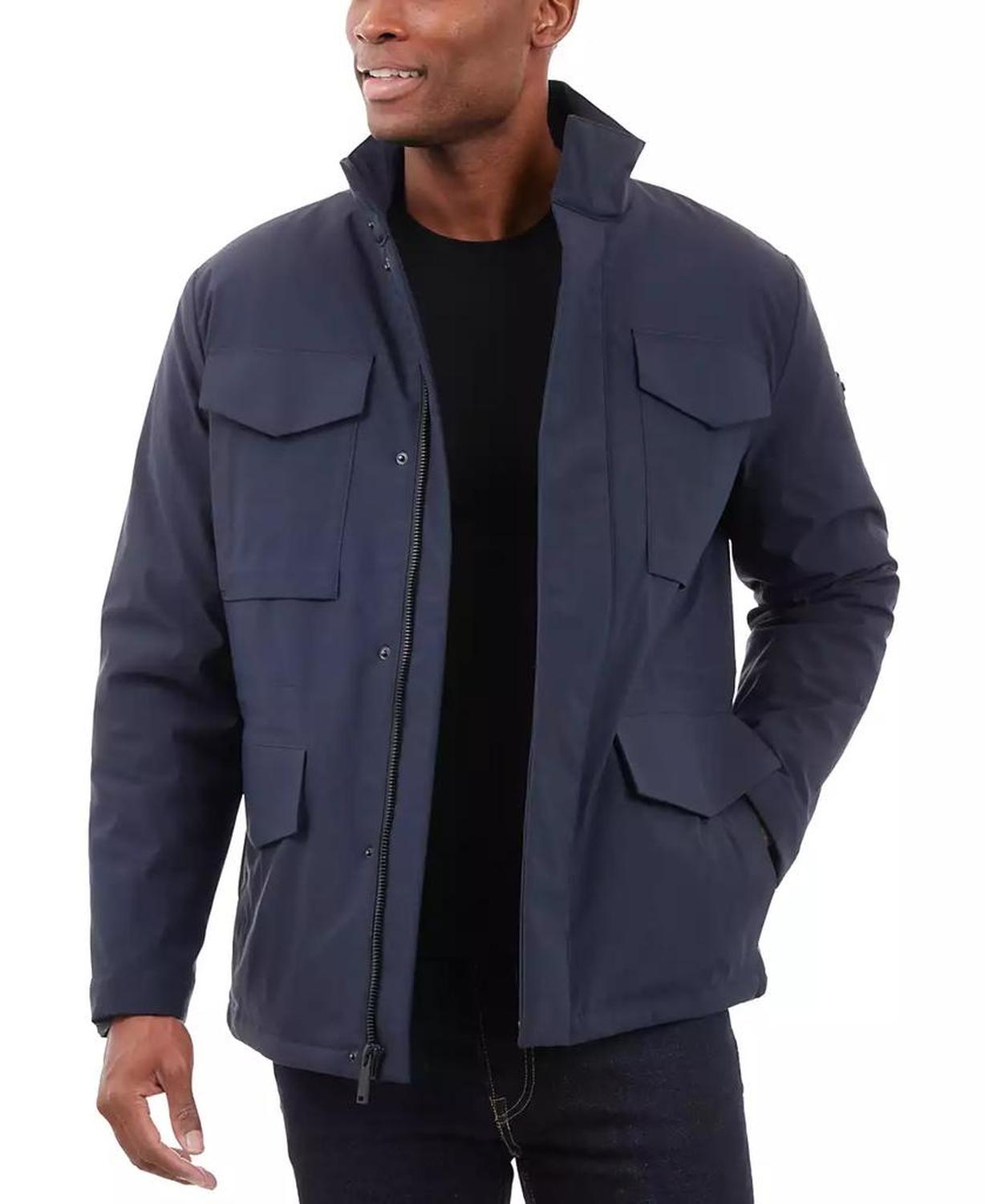 Men's Quilted Field Jacket