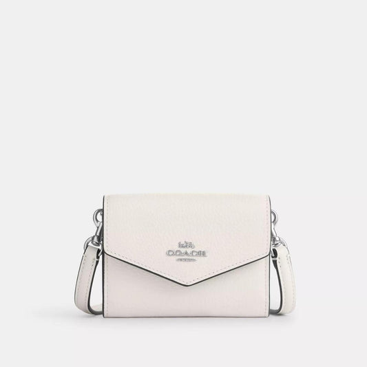 Coach Outlet Mini Envelope Wallet With Strap