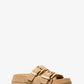 Colby Suede Flat Sandal