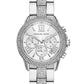 Women's Brynn Chronograph Stainless Steel Watch 40mm