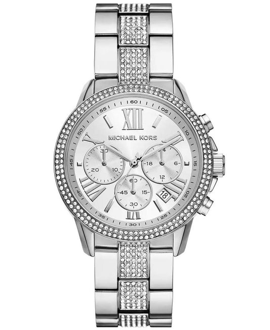 Women's Brynn Chronograph Stainless Steel Watch 40mm