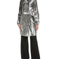 Michael Kors Collection Haircalf Trench Coat