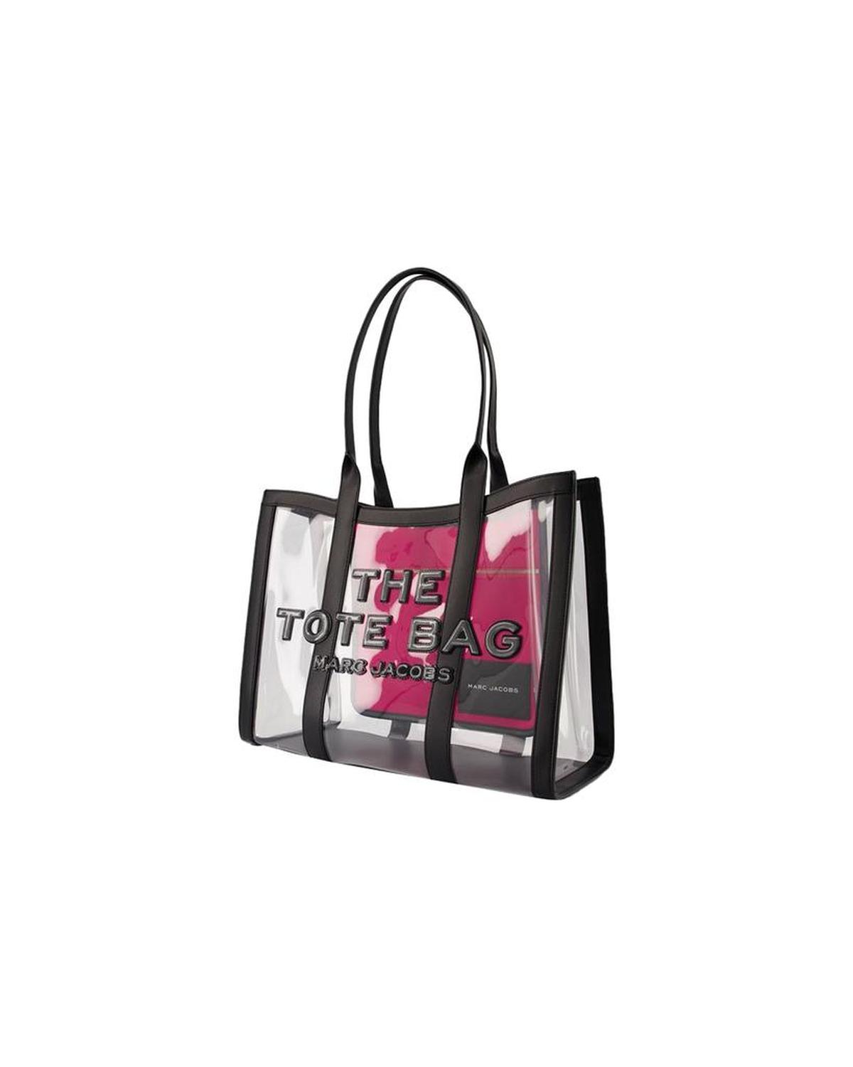 The Medium Tote - Marc Jacobs - Pvc - Black