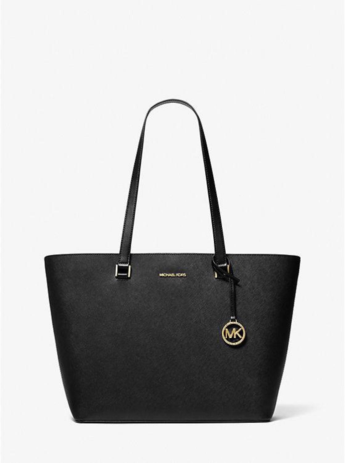 Savannah Large Saffiano Leather Tote Bag