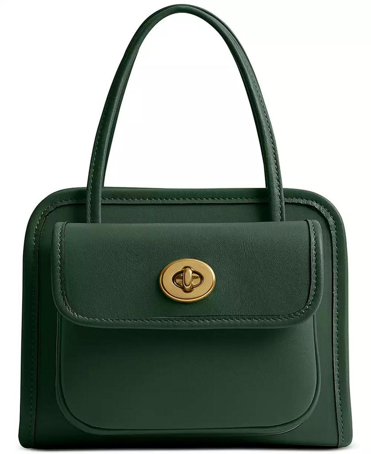 The Coach Originals Glovetanned Leather Mini Safari Tote