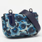 Marc By Marc Jacobs Multicolor Printed Leather And Patent Leather Flap Crossbody Bag