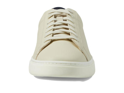 Clint Smooth Leather Low Top Sneakers