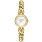 Women's Monroe Gold-Tone Stainless Steel Bracelet Watch 24mm