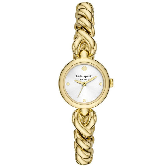 Women's Monroe Gold-Tone Stainless Steel Bracelet Watch 24mm