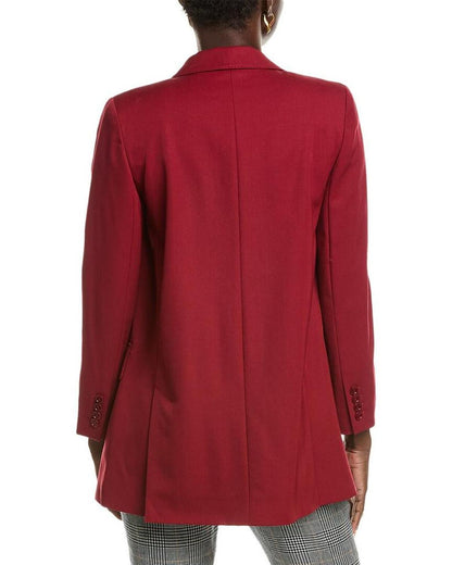 Max Mara Pevera Wool & Mohair-Blend Blazer