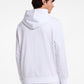 Signature Logo Cotton Blend Hoodie