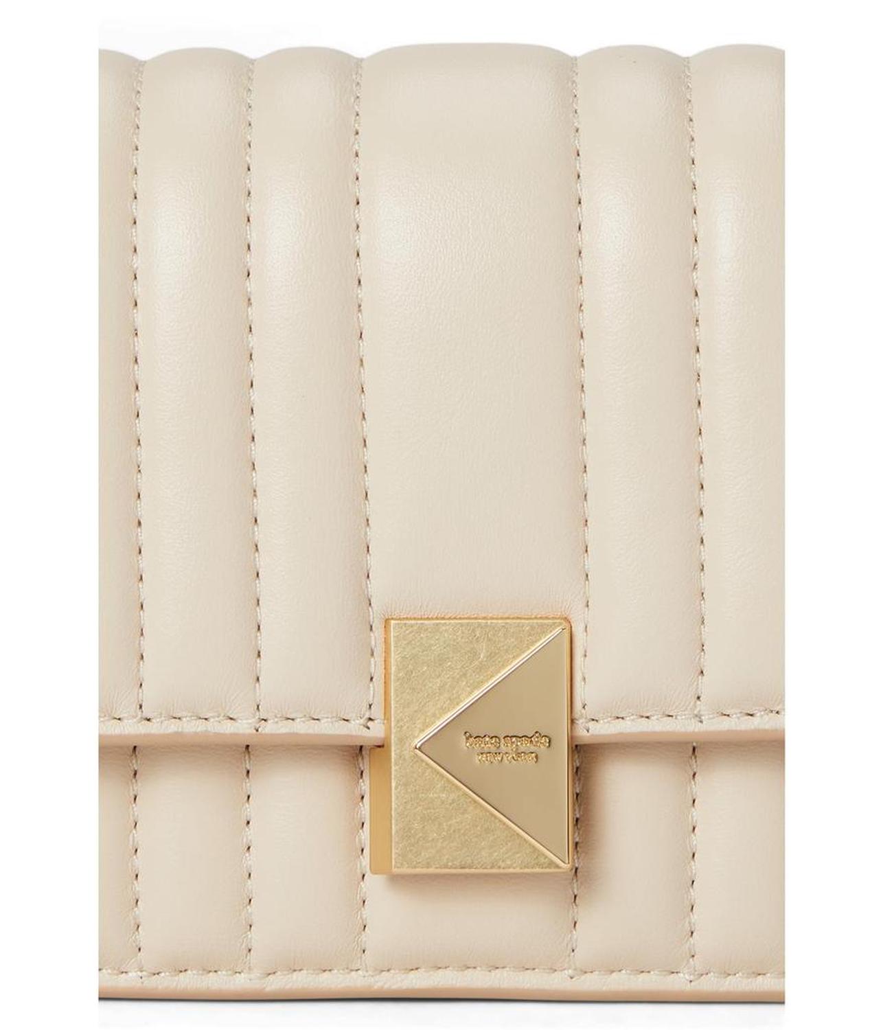 Tribeca Quilted Leather Mini Flap Chain Crossbody