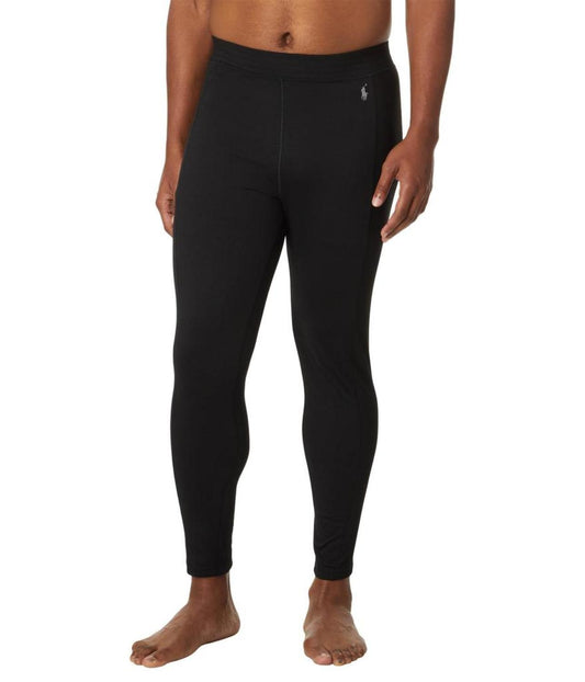 Wool Blend Base Layer Pants w/ Side Panels