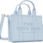 Blue 'The Leather Small' Tote