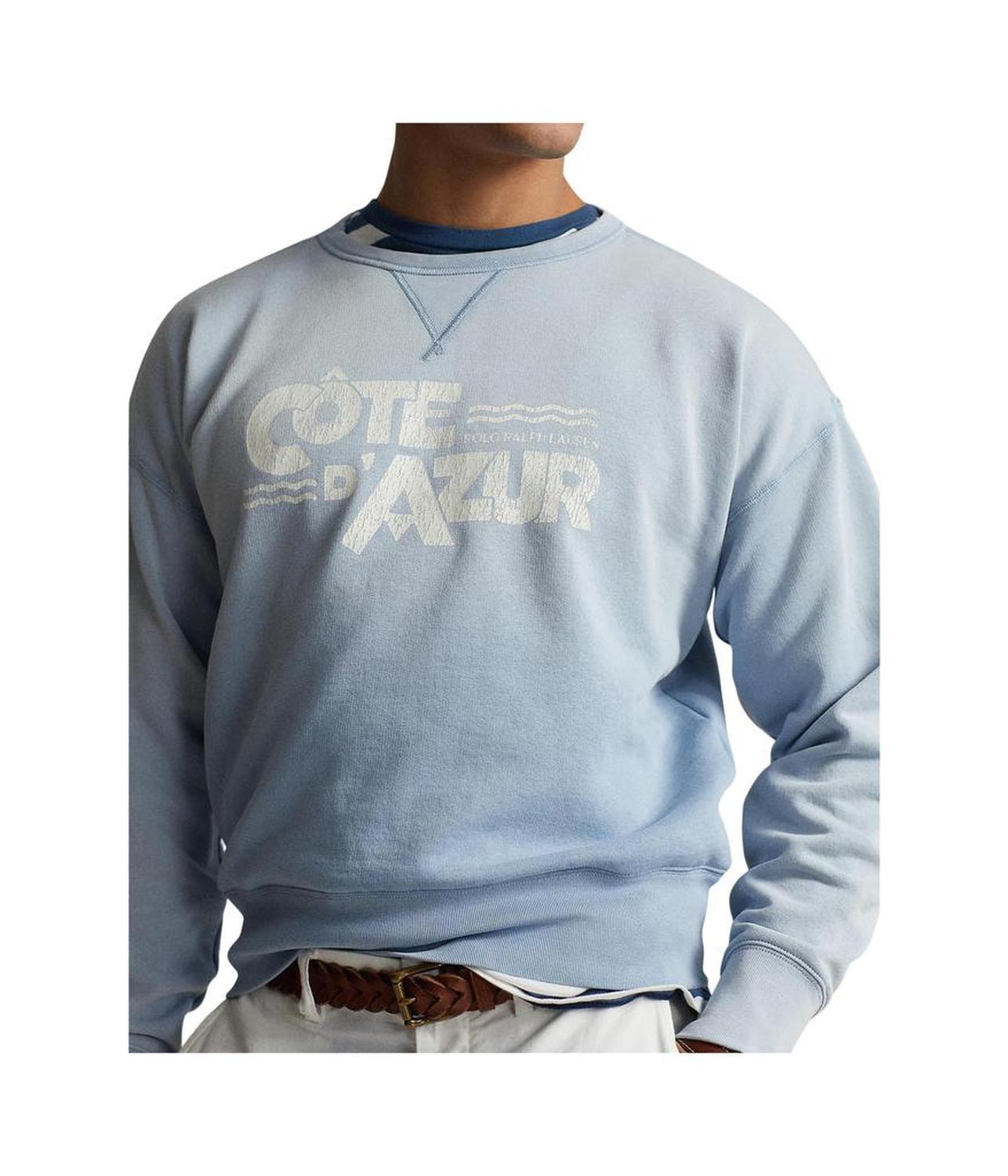 Vintage Fit Fleece Graphic Sweatshirt