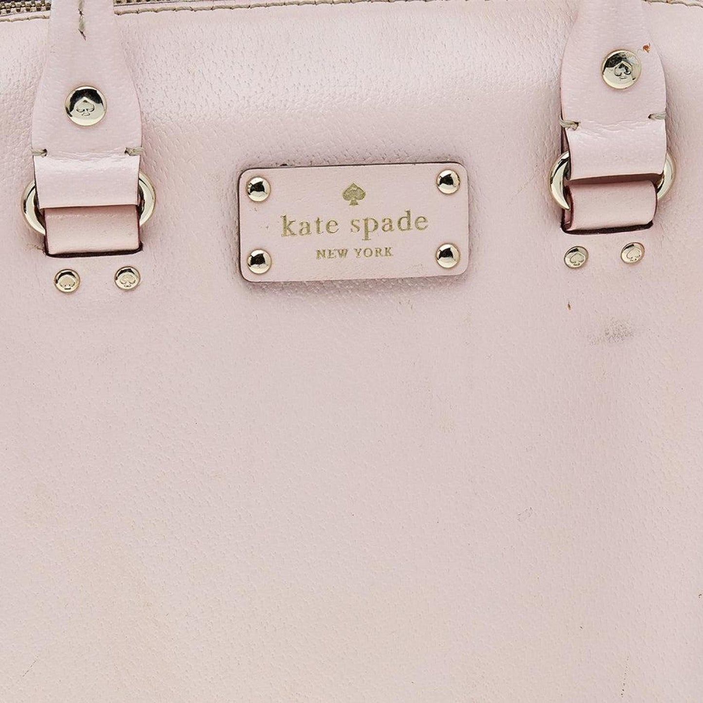 Kate Spade Leather Wellesley Alessa Satchel