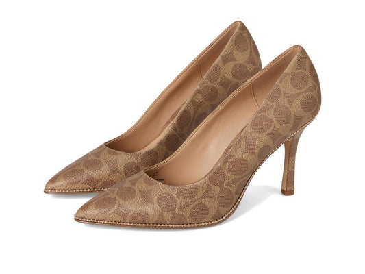 Samantha Signature Coated Canvas Pumps