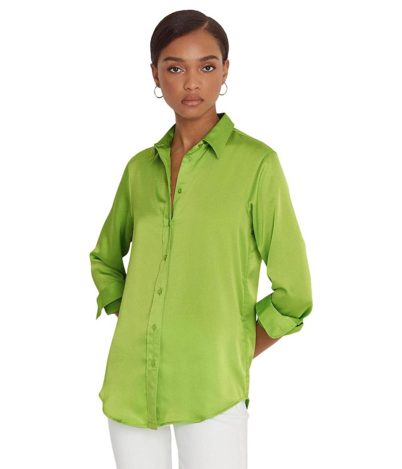 Satin Charmeuse Shirt