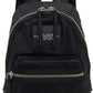 Black 'The Biker Nylon Medium' Backpack