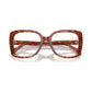 Women's Square Eyeglasses, MK4104U 53