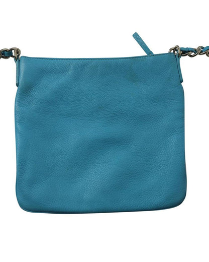 Kate Spade Jackson Zip Crossbody Bag in Turquoise Leather