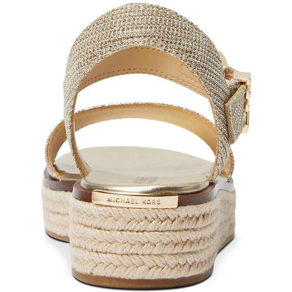 Richie Womens Ankle Strap Open Toe Espadrilles