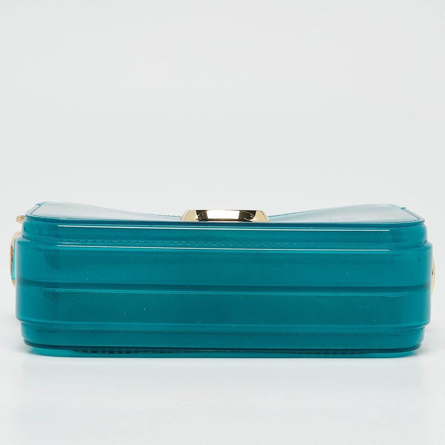 Turquoise Jelly The Snapshot Camera Crossbody Bag