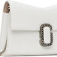 White 'The St. Marc Chain Wallet' Bag