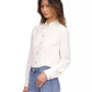 MICHAEL Women's Embellished Button-Front Top