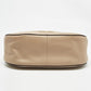 Michael Kors Beige Leather Small Harper Messenger Bag