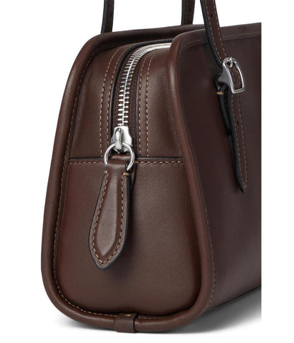 The Coach Originals Glovetanned Leather Swing Zip