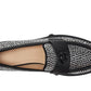 Leah Loafer With Crystal