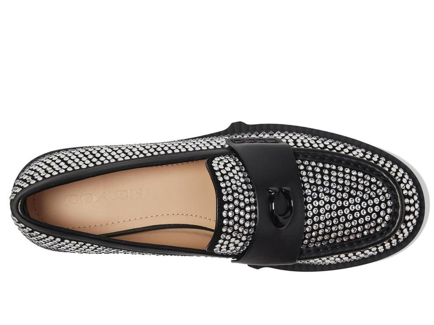 Leah Loafer With Crystal