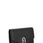 Furla Logo Plaque Zip Detailed Wallet