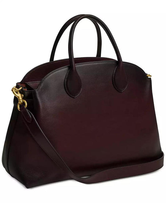 Empire Large Soft Leather Carryall Bag 40