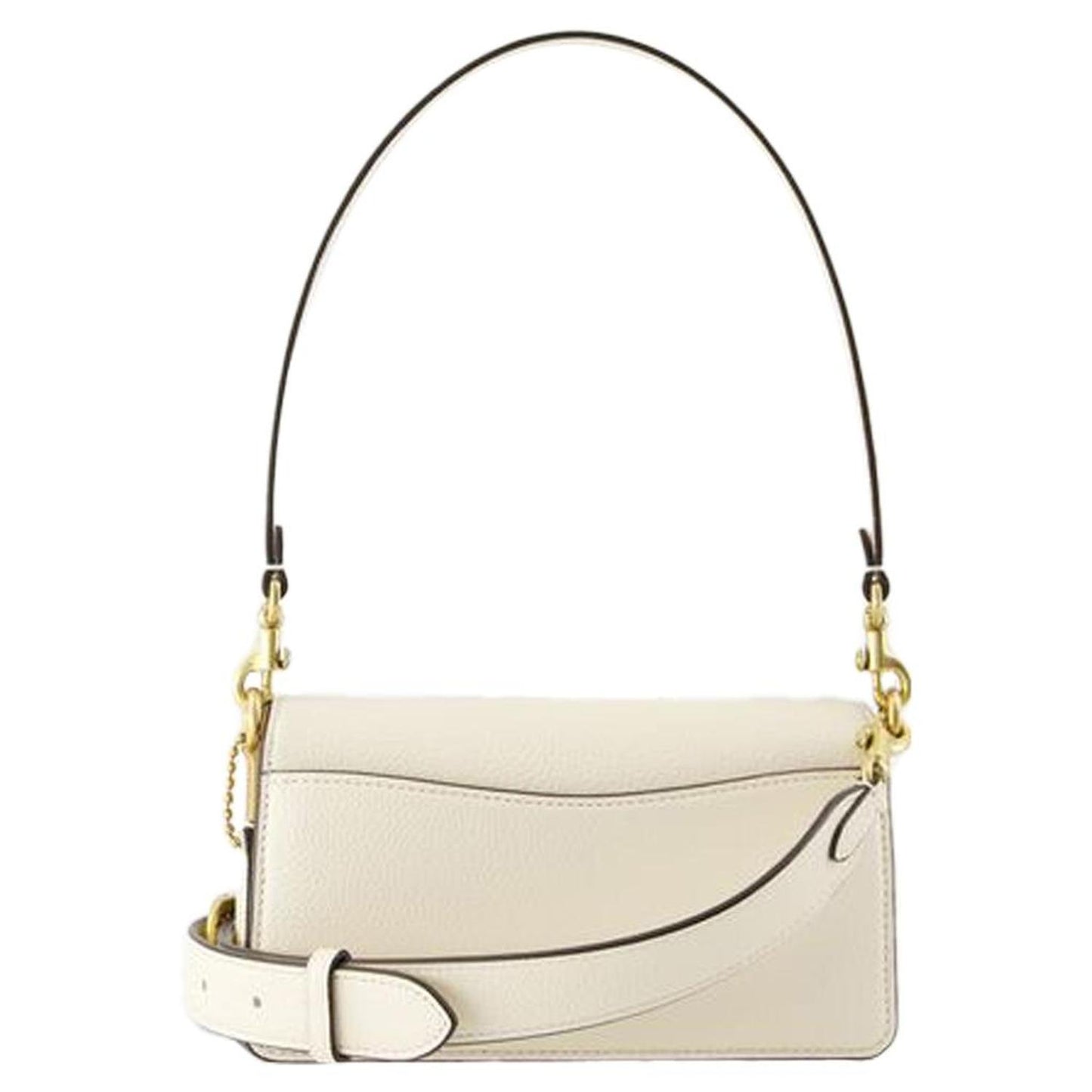 Tabby 20 Shoulder Bag - Coach - Leather - White