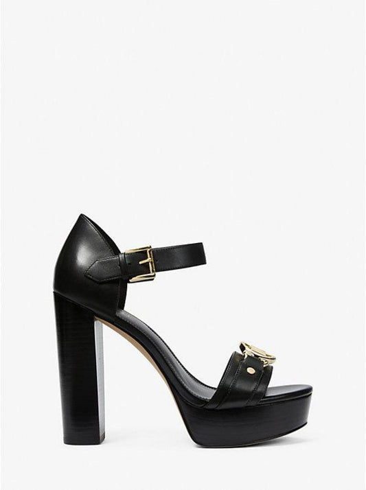 Rory Leather Platform Sandal