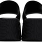 Black Melissa Edition Becky Sandals