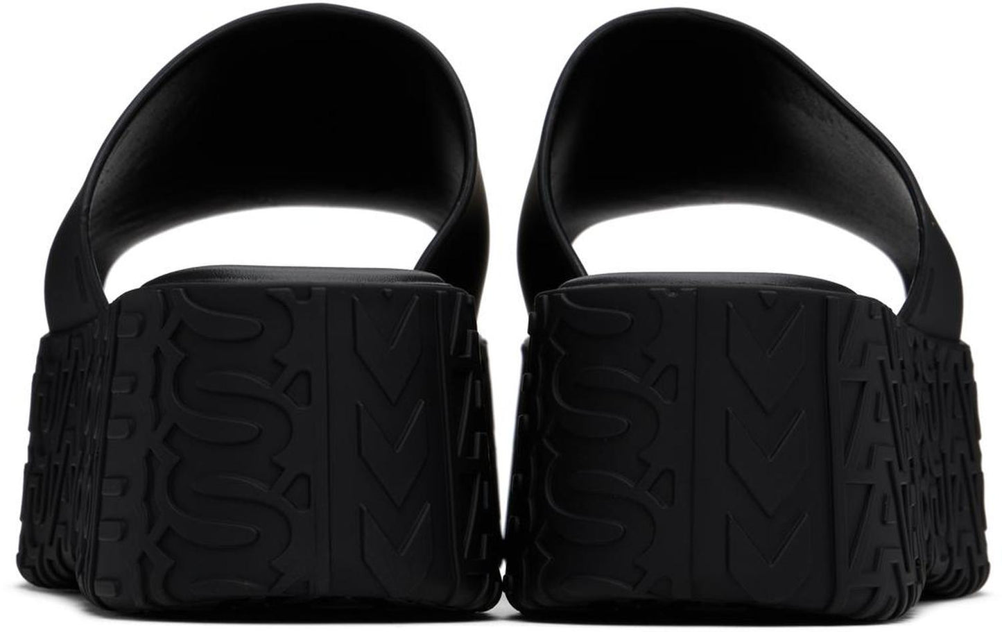 Black Melissa Edition Becky Sandals