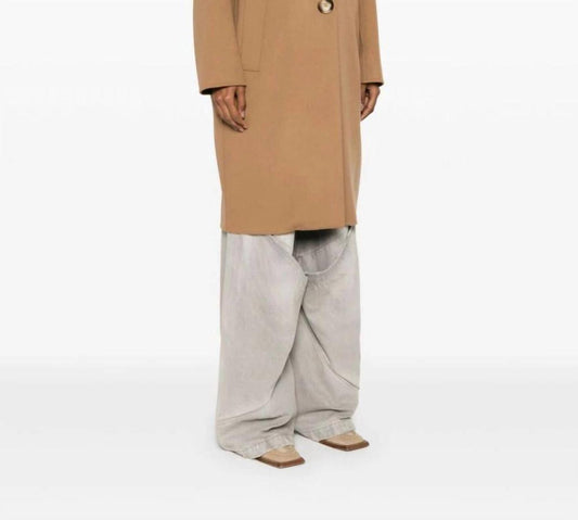 Fiuggi Coat In Camel