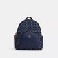 Court Backpack In Signature Denim