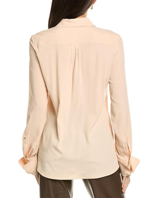 Sportmax Yen Silk-Blend Shirt