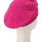 kate sapde new york Crochet Rib Beret