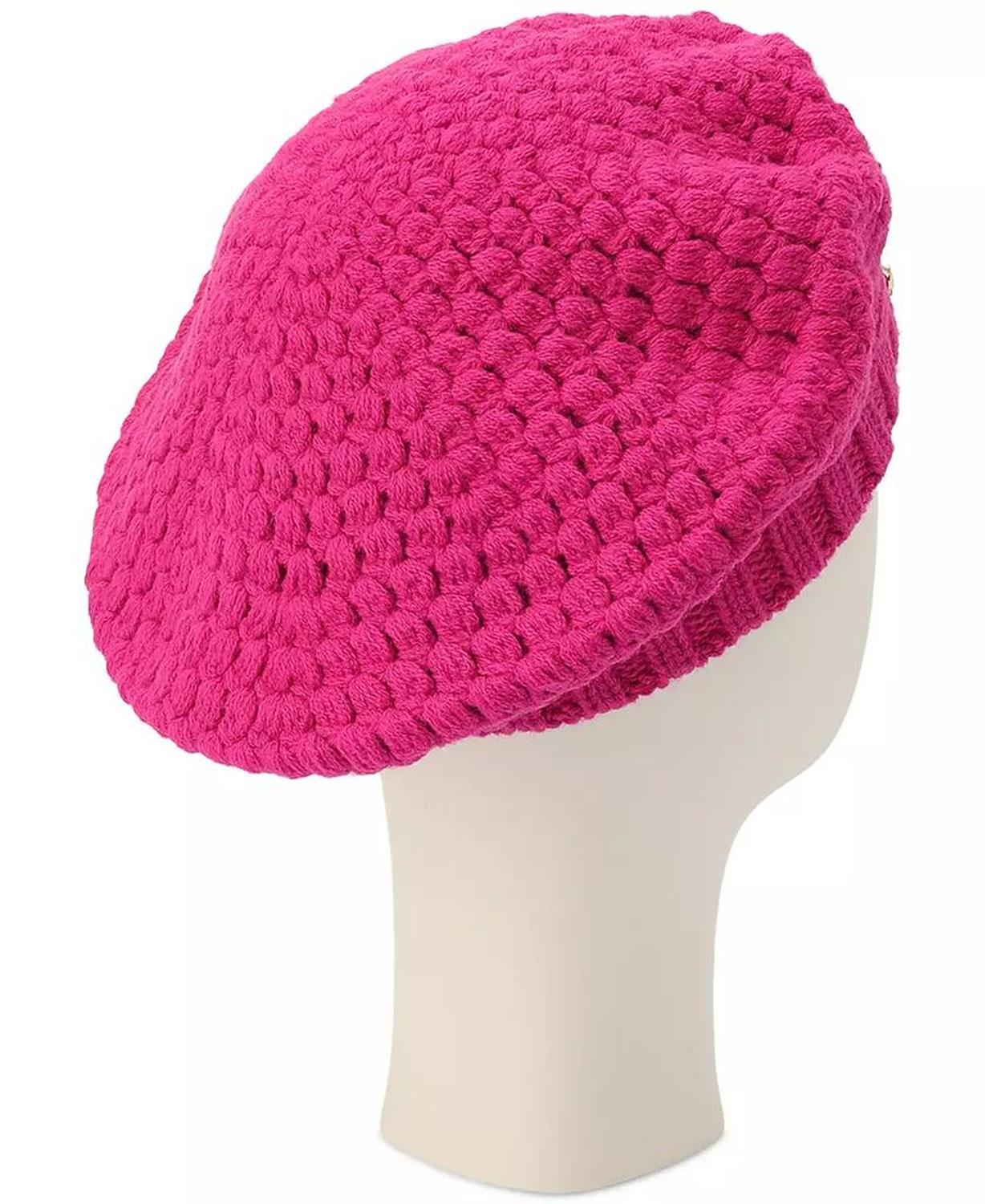 kate sapde new york Crochet Rib Beret