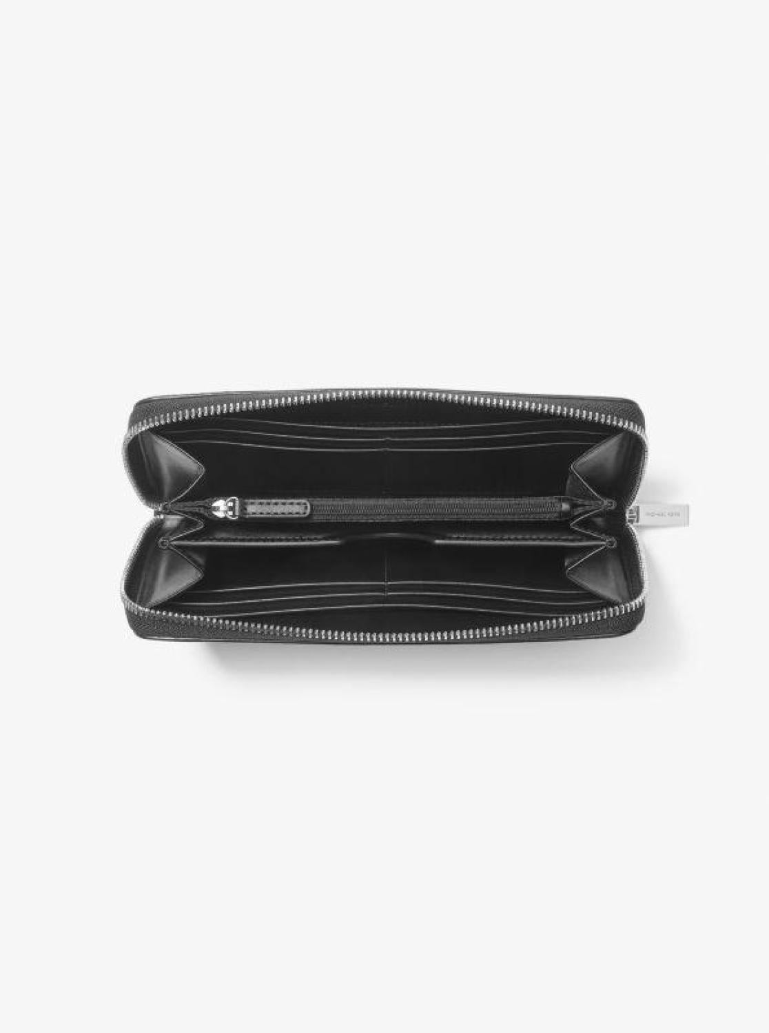 Cooper Logo Zip-Around Wallet